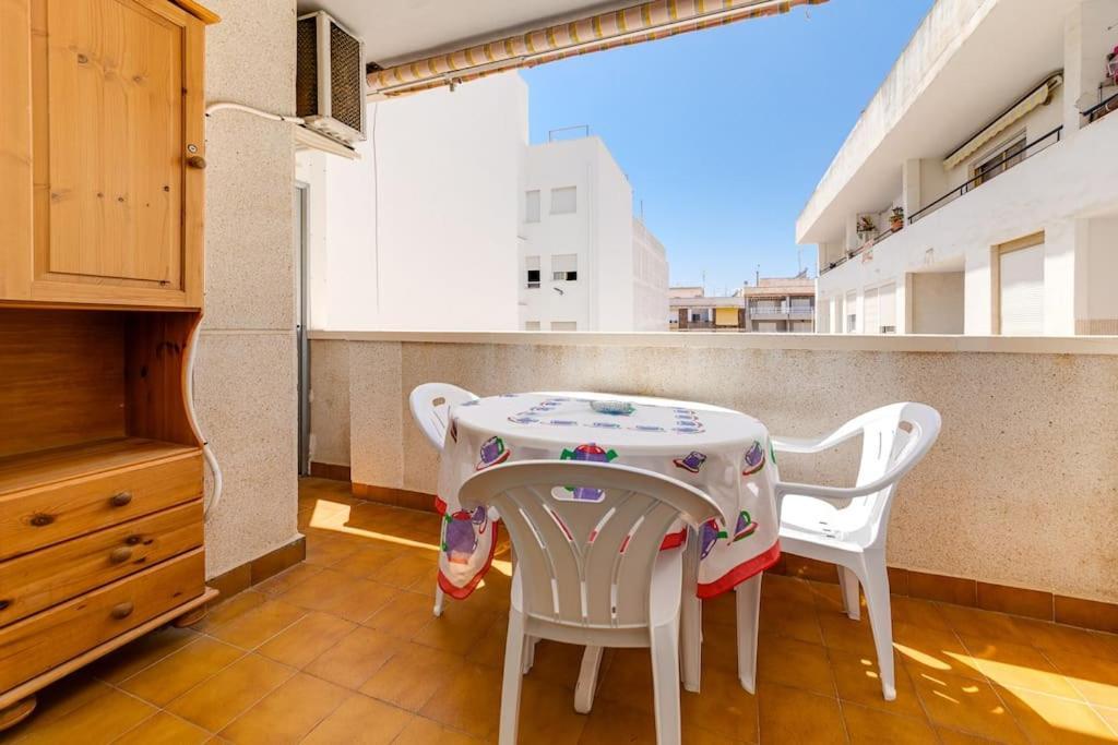 Studio Relax Playa Del Cura, Felix Rodriguez 3 Torrevieja Exterior foto